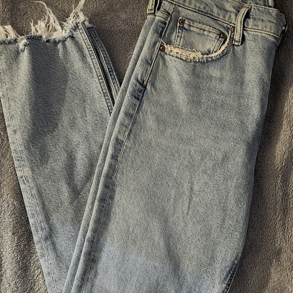 AGOLDE Merrell Jean 90s Mid Rise Sraight. - Picture 5 of 8